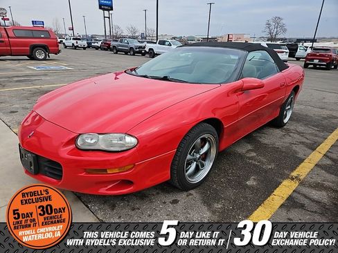 Used 2002 Chevrolet Camaro LT image 4