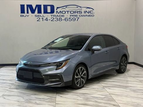 Used 2020 Toyota Corolla SE w/ Carpet Mat Package (TMS) FWD image 1