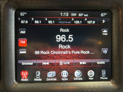 Used 2016 Dodge Challenger SRT w/ Technology Group RWD image 17