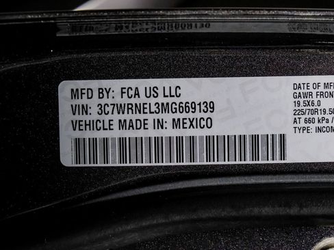 Used 2021 RAM 5500 Laramie AWD/4WD image 60