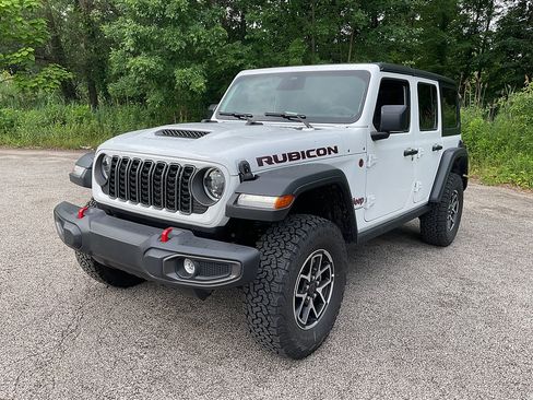 New 2026 Jeep Wrangler Unlimited Rubicon w/ Safety Group AWD/4WD image 3