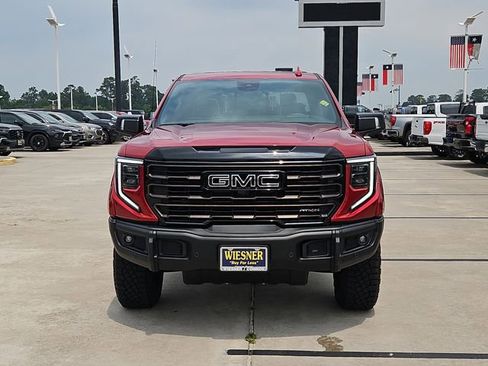 Used 2026 GMC Sierra 1500 AT4X w/ LPO, Black Badging Package AWD/4WD image 2