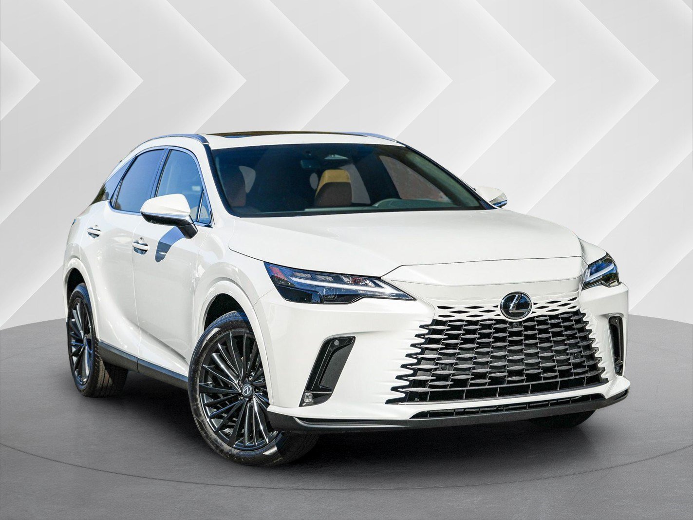 New 2026 Lexus RX 350h AWD/4WD image 1