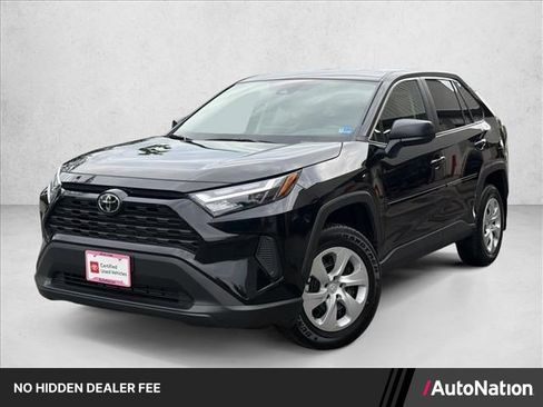 Certified 2025 Toyota RAV4 LE AWD/4WD image 1