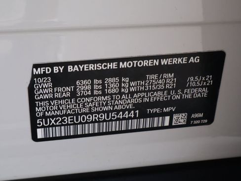 Used 2024 BMW X5 xDrive40i w/ Premium Package image 23