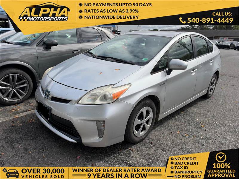 Used 2012 Toyota Prius Three FWD image 1