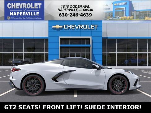 New 2026 Chevrolet Corvette Stingray w/ Stealth Interior Trim Package image 5