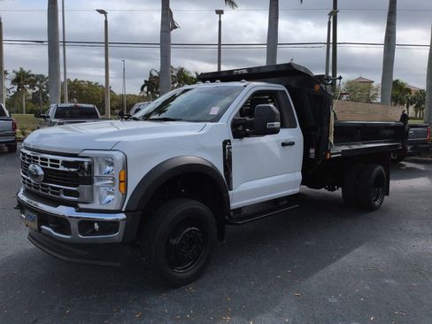 Used 2023 Ford F550 4x4 Regular Cab Super Duty image 7