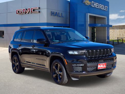 Used 2023 Jeep Grand Cherokee L Limited w/ Black Appearance Package image 1