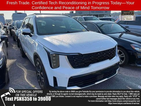 Used 2026 Kia Sorento SX FWD image 1