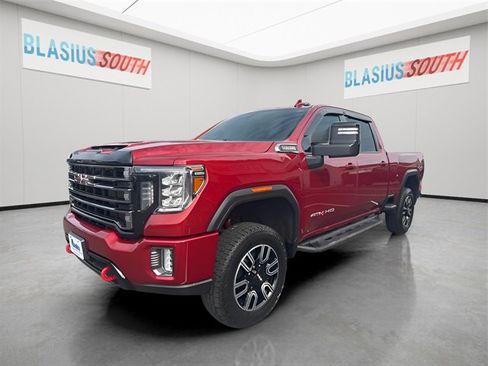 Used 2021 GMC Sierra 3500 AT4 w/ Gooseneck/5TH Wheel Package image 9