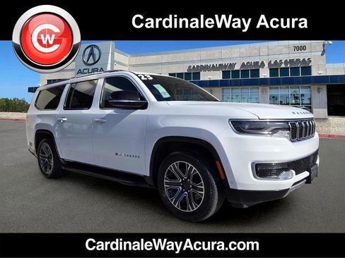 Used 2023 Jeep Wagoneer L Series II AWD/4WD image 1