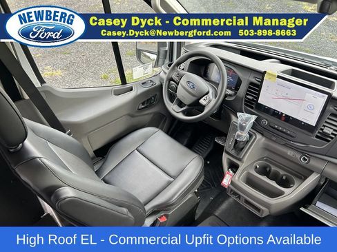 New 2026 Ford Transit 250 148 High Roof Extended w/ Load Area Protection Package RWD image 12