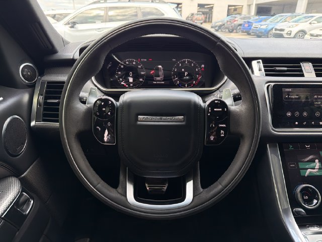 Used 2021 Land Rover Range Rover Sport HST AWD/4WD image 10