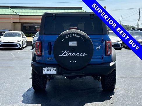 Used 2025 Ford Bronco Badlands AWD/4WD image 4