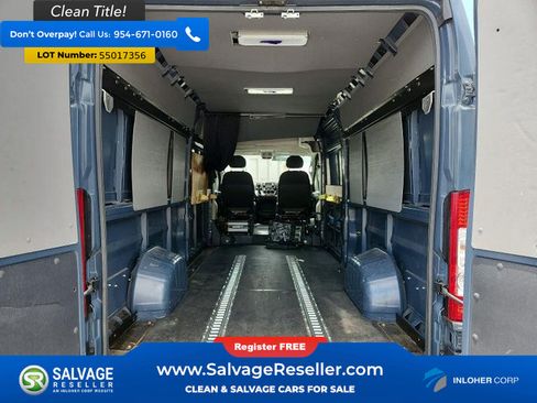 Used 2019 RAM ProMaster 3500 FWD image 13