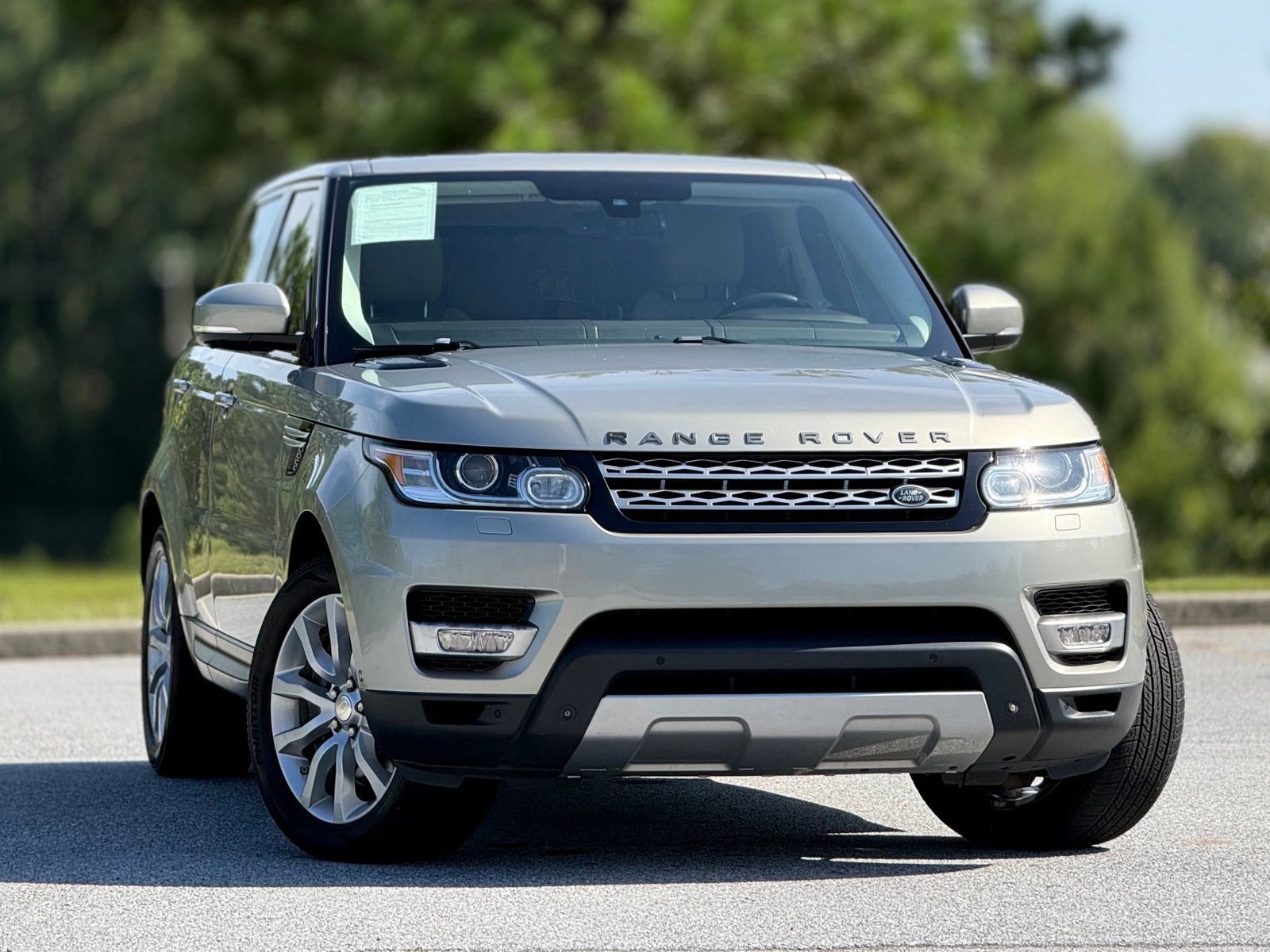 Used 2014 Land Rover Range Rover Sport Supercharged AWD/4WD image 4