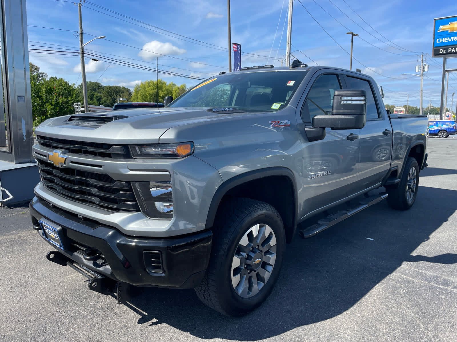 Used 2024 Chevrolet Silverado 2500 Custom w/ Custom Value Package AWD/4WD image 19
