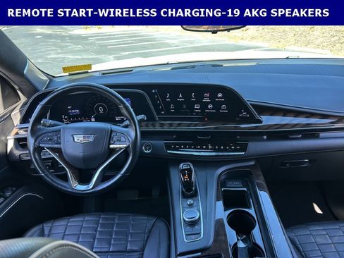 Used 2023 Cadillac Escalade Premium Luxury Platinum image 16