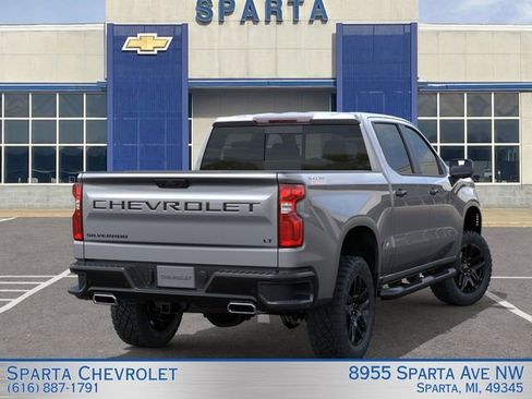 New 2026 Chevrolet Silverado 1500 LT Trail Boss w/ LT Trail Boss Premium Package AWD/4WD image 4