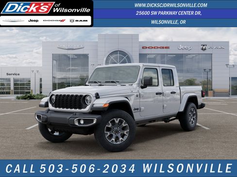 New 2026 Jeep Gladiator Sahara image 1