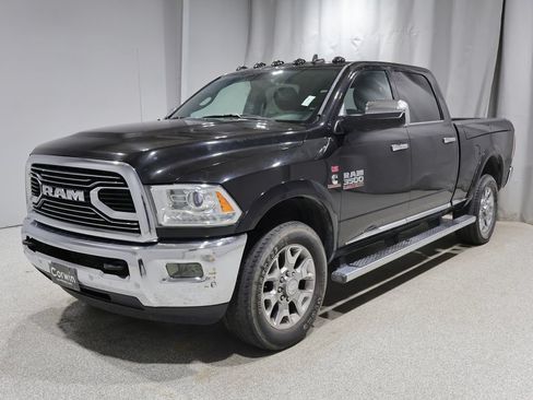 Used 2017 RAM 3500 Laramie Longhorn RWD image 7