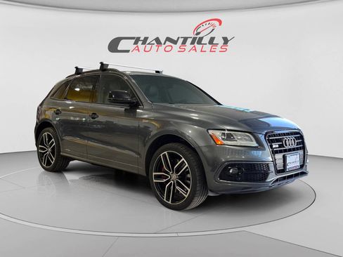 Used 2017 Audi SQ5 Premium Plus AWD/4WD image 7