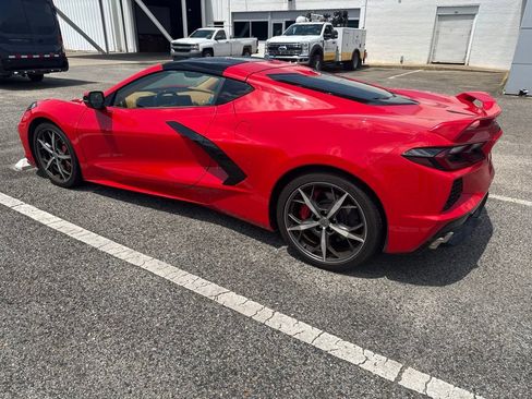 Used 2020 Chevrolet Corvette Stingray Premium Cpe w/ 3LT Preferred Equipment Group RWD image 4