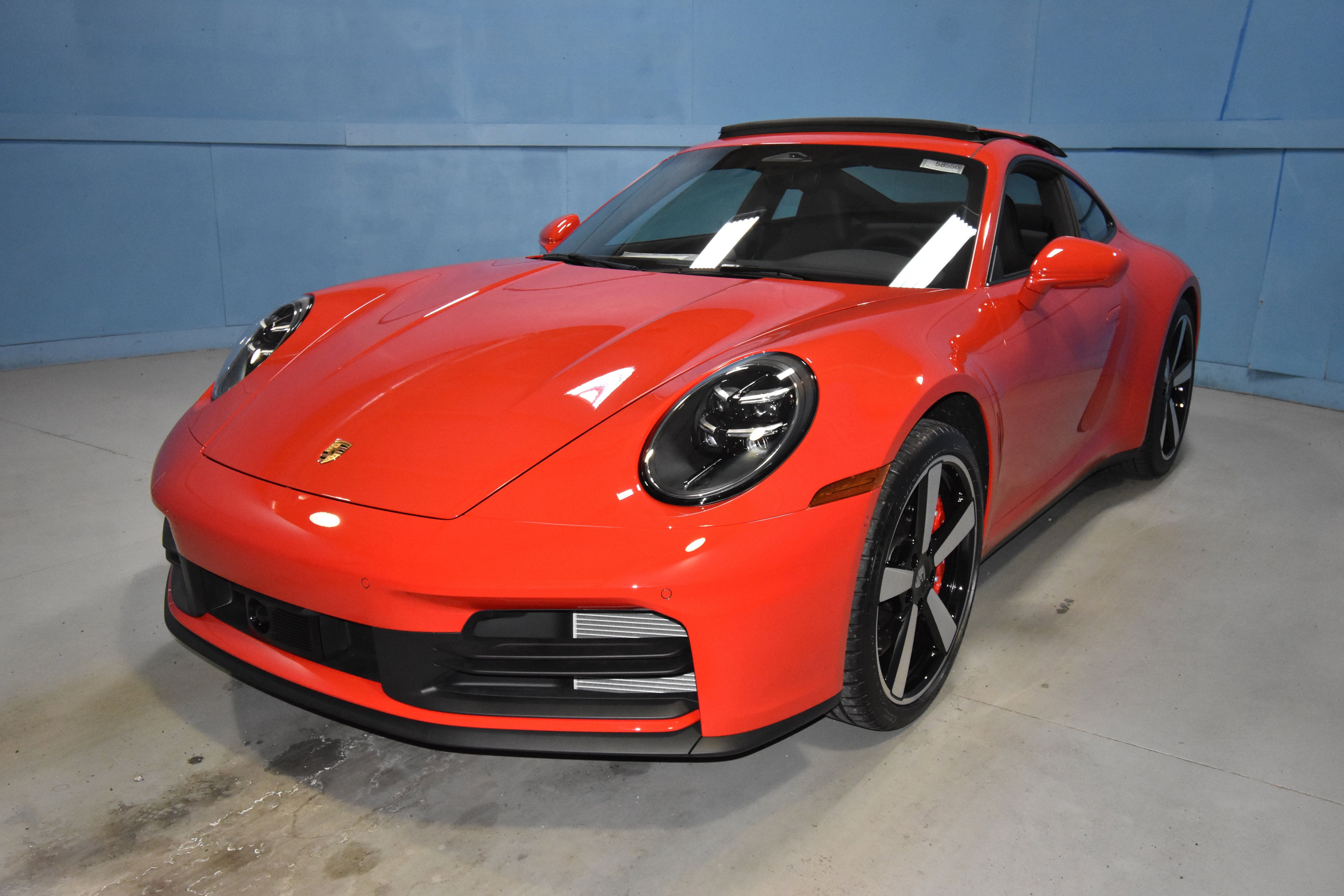 New 2026 Porsche 911 Carrera S RWD image 1