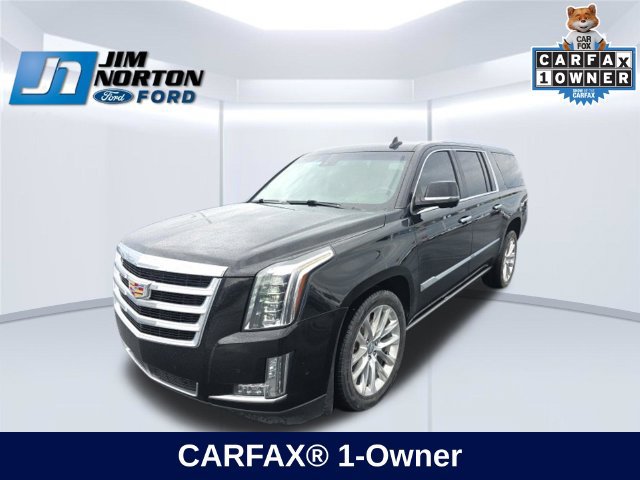 Used 2018 Cadillac Escalade ESV Premium Luxury AWD/4WD image 4