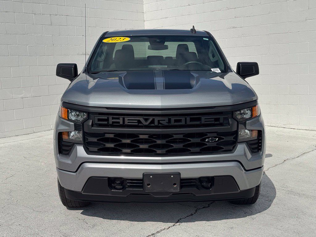 Used 2023 Chevrolet Silverado 1500 Custom w/ Rally Edition RWD image 7
