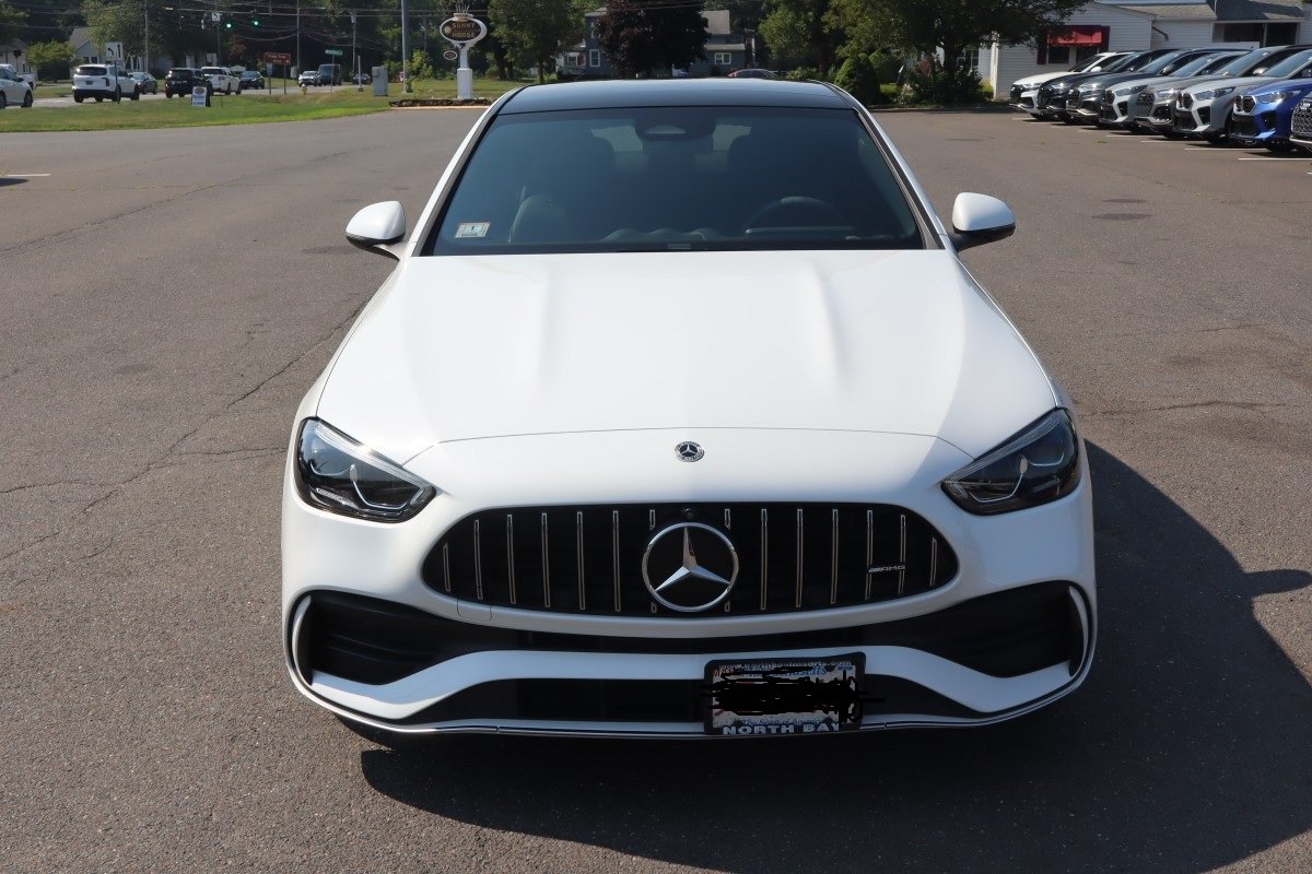 Used 2023 Mercedes-Benz C 43 AMG 4MATIC Sedan w/ Pinnacle Trim Package image 2