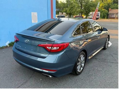 Used 2017 Hyundai Sonata Limited w/ Tech Package 03 FWD image 4