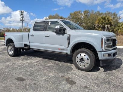 New 2026 Ford F450 Platinum w/ Platinum Plus Package