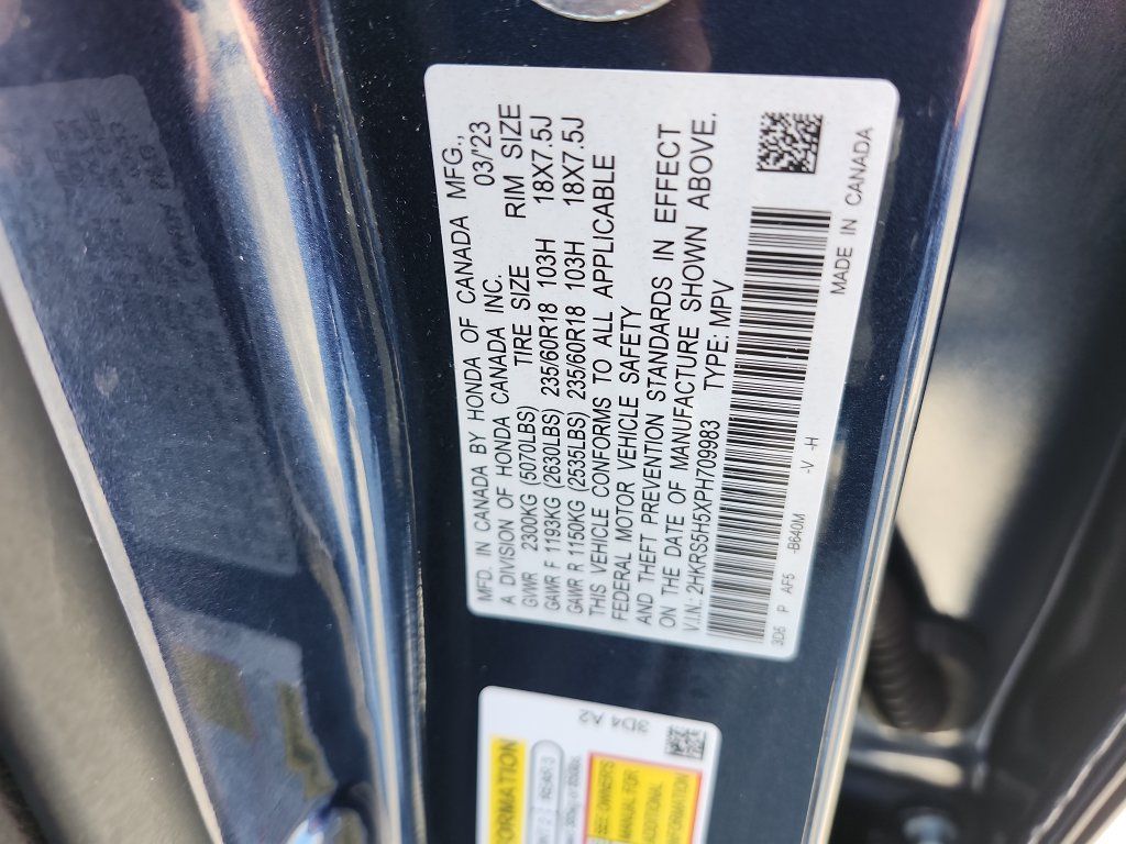 Used 2023 Honda CR-V Sport image 36