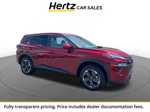 Used 2025 Nissan Rogue SV FWD image 1