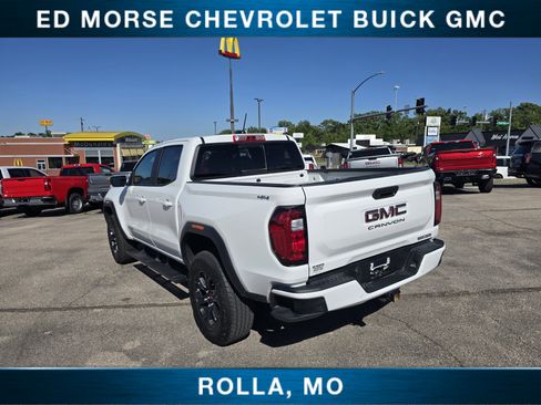 Certified 2025 GMC Canyon Elevation w/ Convenience Package AWD/4WD image 5