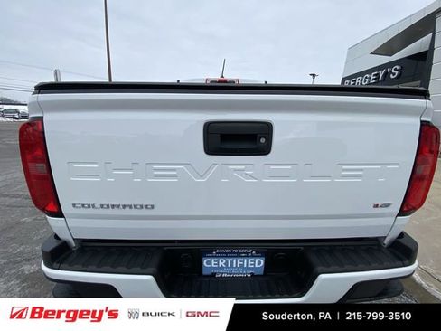 Certified 2021 Chevrolet Colorado LT w/ LT Convenience Package image 35