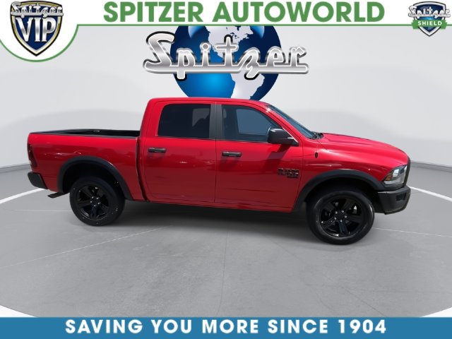 Used 2024 RAM 1500 Warlock AWD/4WD image 10