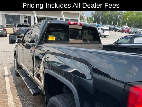 Used 2019 GMC Sierra 3500 Denali w/ Duramax Plus Package AWD/4WD image 4