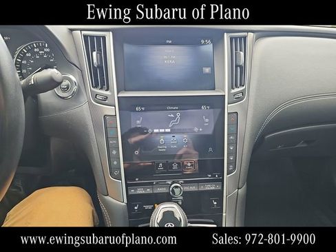 Used 2022 INFINITI Q60 3.0t Luxe w/ Cargo Package image 19