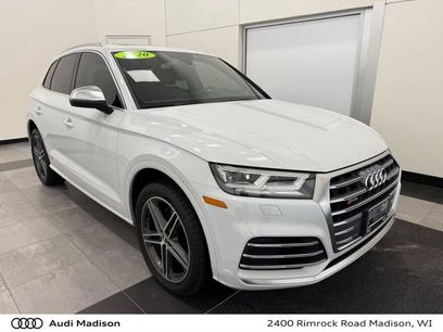 Used 2020 Audi SQ5 Premium Plus w/ Premium Plus Package