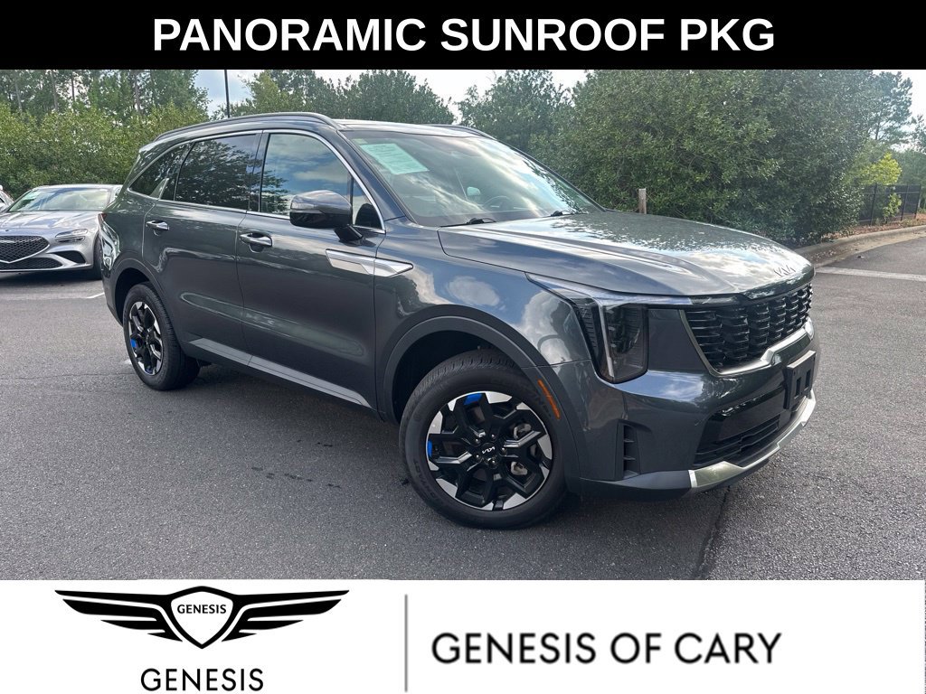 Used 2024 Kia Sorento S w/ Panoramic Sunroof Package AWD/4WD image 1
