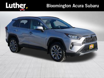 Used 2019 Toyota RAV4 Limited