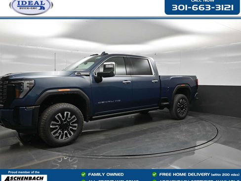New 2026 GMC Sierra 2500 Denali Ultimate w/ Max Trailering Package AWD/4WD image 1