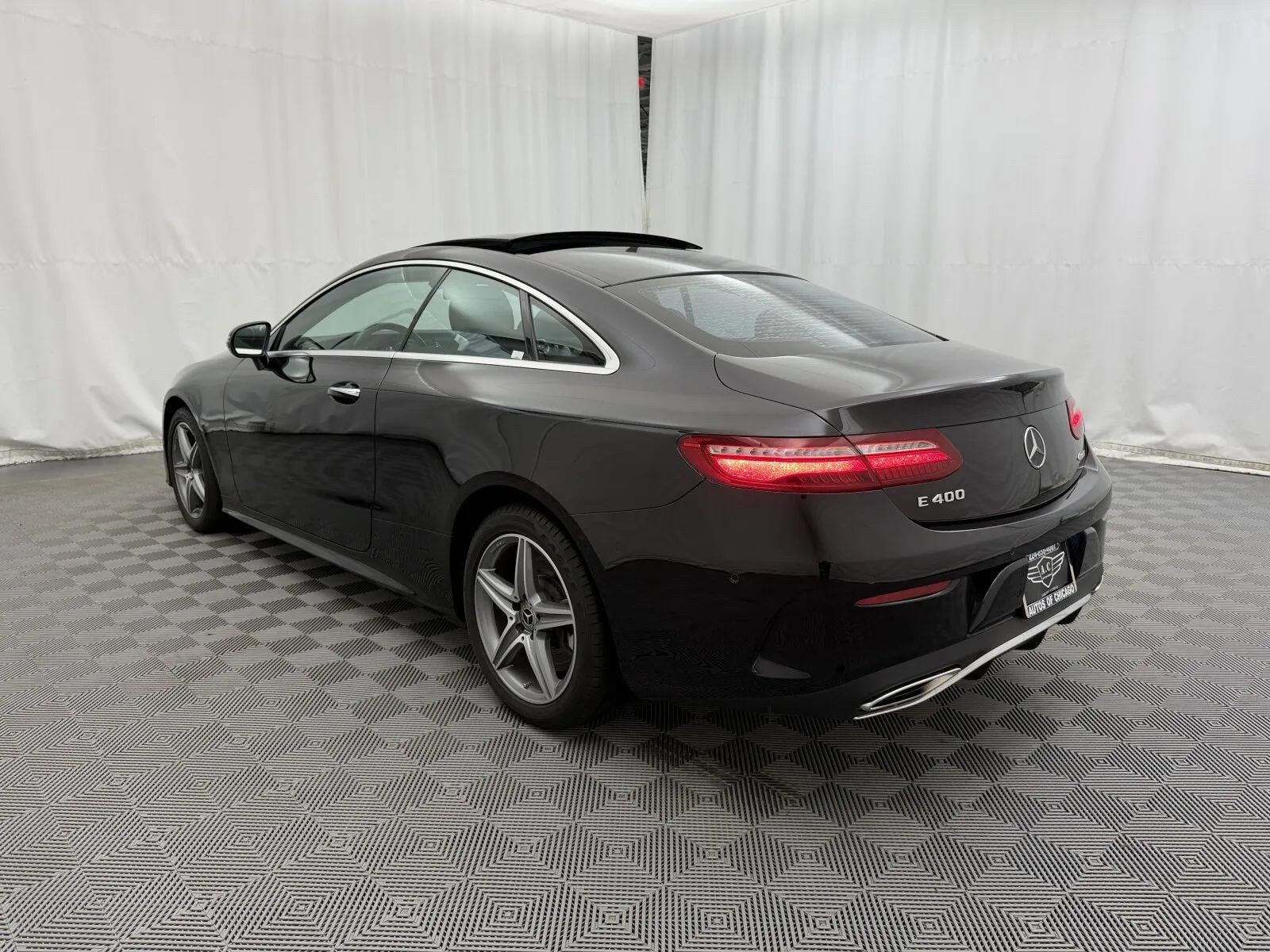 Used 2018 Mercedes-Benz E 400 4MATIC Coupe image 7