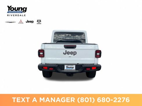 New 2026 Jeep Gladiator Rubicon w/ Safety Group AWD/4WD image 4