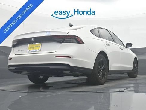 Certified 2025 Honda Accord SE image 33