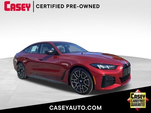 Certified 2025 BMW i4 M50 w/ Premium Package image 1