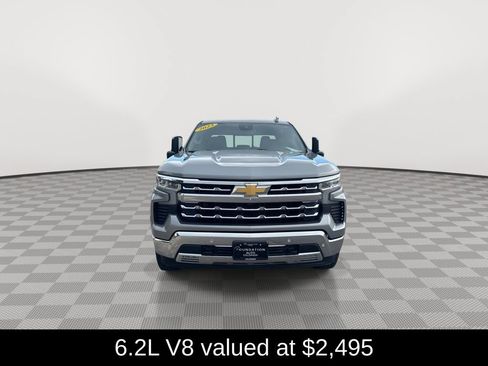 Certified 2023 Chevrolet Silverado 1500 LTZ w/ LTZ Premium Package AWD/4WD image 5